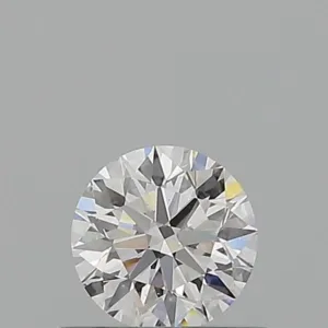 0.5 Carat Round D VS1 Natural Diamond