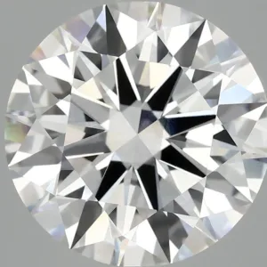 5.1 Carat Round F VVS2 Lab Diamond