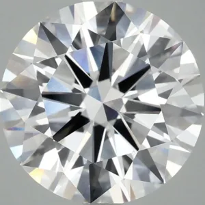 4.09 Carat Round D VVS2 Lab Diamond