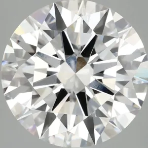 4.1 Carat Round F VVS2 Lab Diamond