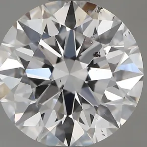 1.01 Carat Round D SI1 Natural Diamond
