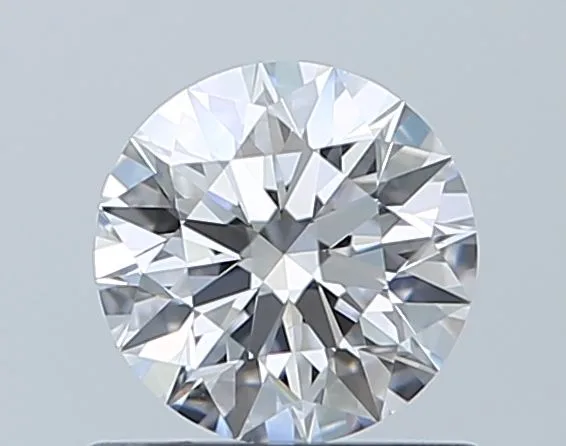 0.6 Carat Round D VVS1 Natural Diamond 1 0.6 Carat Round D VVS1 Natural Diamond