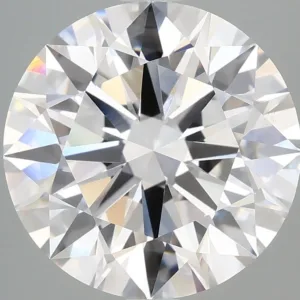 5.05 Carat Round E VS1 Lab Diamond