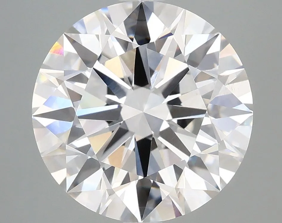 5.05 Carat Round E VS1 Lab Diamond 1 5.05 Carat Round E VS1 Lab Diamond