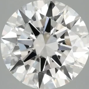 4.01 Carat Round F VVS2 Lab Diamond