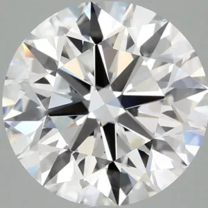 4.05 Carat Round E VS1 Lab Diamond