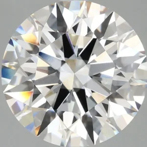 4.09 Carat Round E VVS2 Lab Diamond