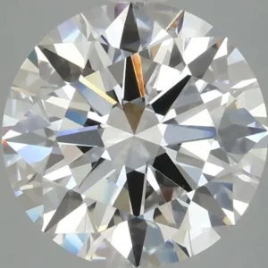 4.02 Carat Round G VVS2 Lab Diamond