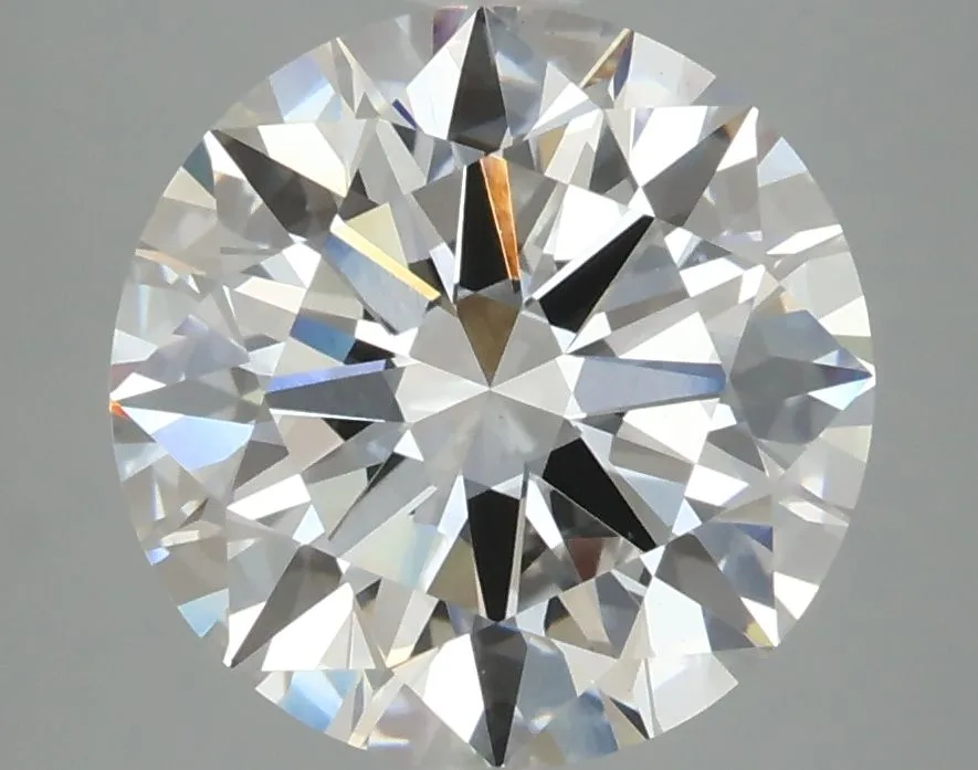4.02 Carat Round G VVS2 Lab Diamond 1 4.02 Carat Round G VVS2 Lab Diamond