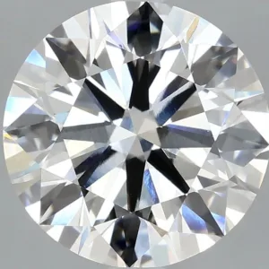 4.01 Carat Round G VVS2 Lab Diamond