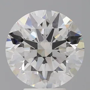 5.01 Carat Round E VVS2 Lab Diamond