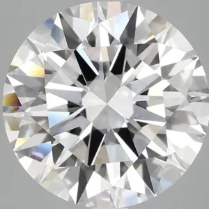 5.02 Carat Round E VS1 Lab Diamond