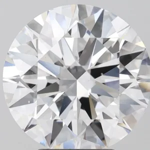 5.03 Carat Round E VVS2 Lab Diamond