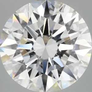 5.09 Carat Round E VS1 Lab Diamond