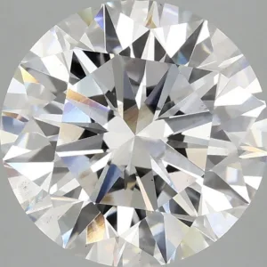 5.09 Carat Round E VS2 Lab Diamond