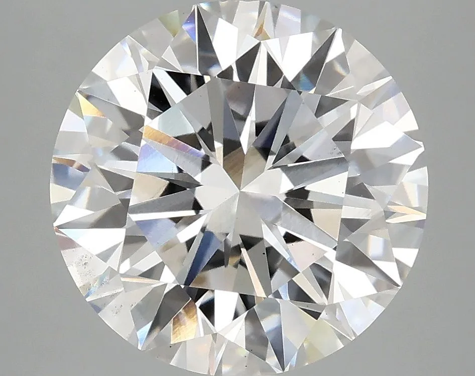 5.09 Carat Round E VS2 Lab Diamond 1 5.09 Carat Round E VS2 Lab Diamond