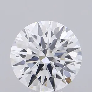 4.05 Carat Round E VVS2 Lab Diamond