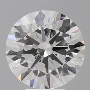 5.55 Carat Round F VVS2 Lab Diamond
