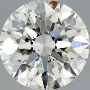 1.01 Carat Round J SI2 Natural Diamond