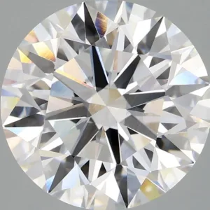 5.06 Carat Round F VVS2 Lab Diamond