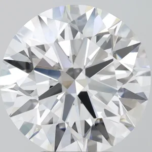 5.61 Carat Round E VVS2 Lab Diamond