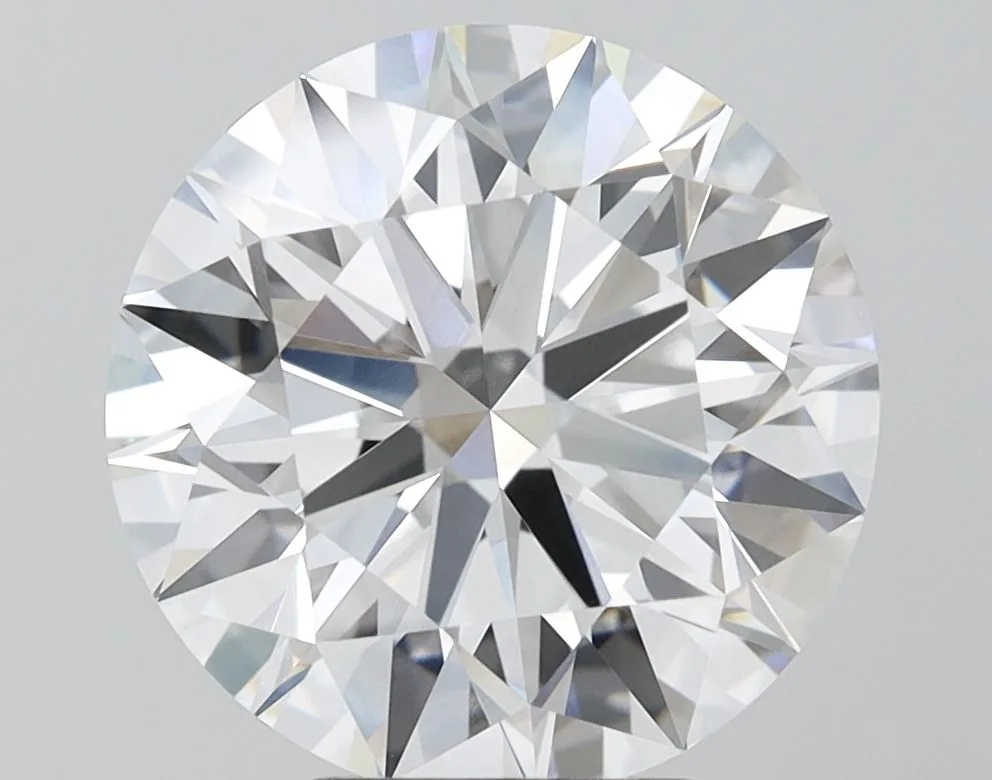 5.61 Carat Round E VVS2 Lab Diamond 1 5.61 Carat Round E VVS2 Lab Diamond
