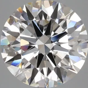 4.03 Carat Round G VVS2 Lab Diamond