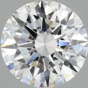 4.09 Carat Round E VVS2 Lab Diamond