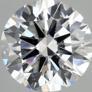 4.09 Carat Round E VS1 Lab Diamond
