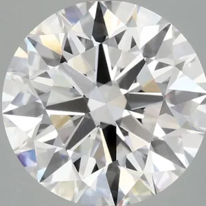 4.09 Carat Round E VVS2 Lab Diamond