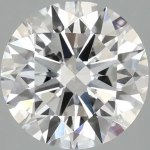 4.04 Carat Round E VVS2 Lab Diamond