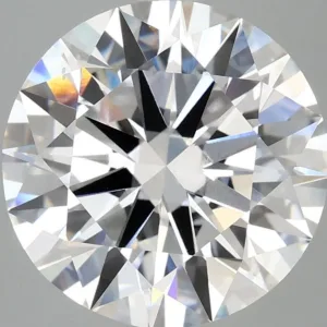 5.02 Carat Round E VS2 Lab Diamond