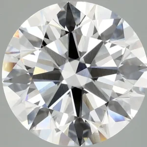4.01 Carat Round E VVS2 Lab Diamond
