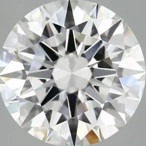 4.02 Carat Round F VVS2 Lab Diamond