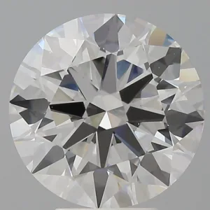 5.04 Carat Round F VVS2 Lab Diamond