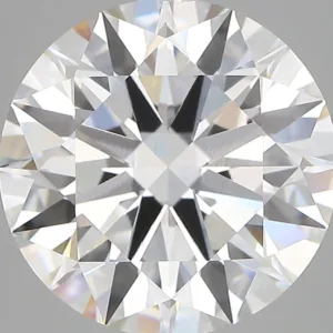 5.43 Carat Round F VVS2 Lab Diamond