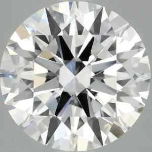4.09 Carat Round E VS1 Lab Diamond