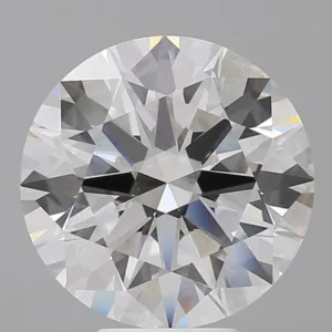 5.57 Carat Round E VS1 Lab Diamond