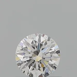0.55 Carat Round E VVS1 Natural Diamond