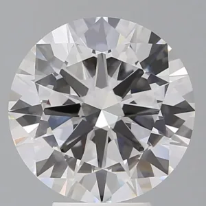 5.02 Carat Round E VVS2 Lab Diamond
