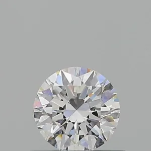 0.5 Carat Round D VS1 Natural Diamond