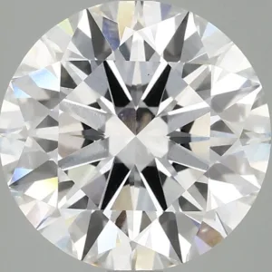 4.02 Carat Round E VS1 Lab Diamond