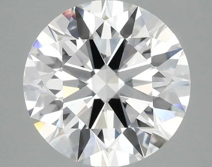 4.07 Carat Round E VVS2 Lab Diamond 1 4.07 Carat Round E VVS2 Lab Diamond