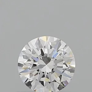 0.51 Carat Round E IF Natural Diamond