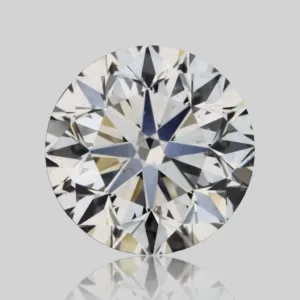 1 Carat Round H SI1 Natural Diamond