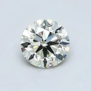 0.7 Carat Round M VVS1 Natural Diamond