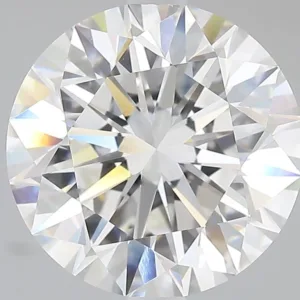 5.03 Carat Round E VVS2 Lab Diamond