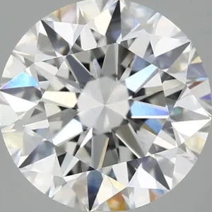 4.01 Carat Round E VVS2 Lab Diamond
