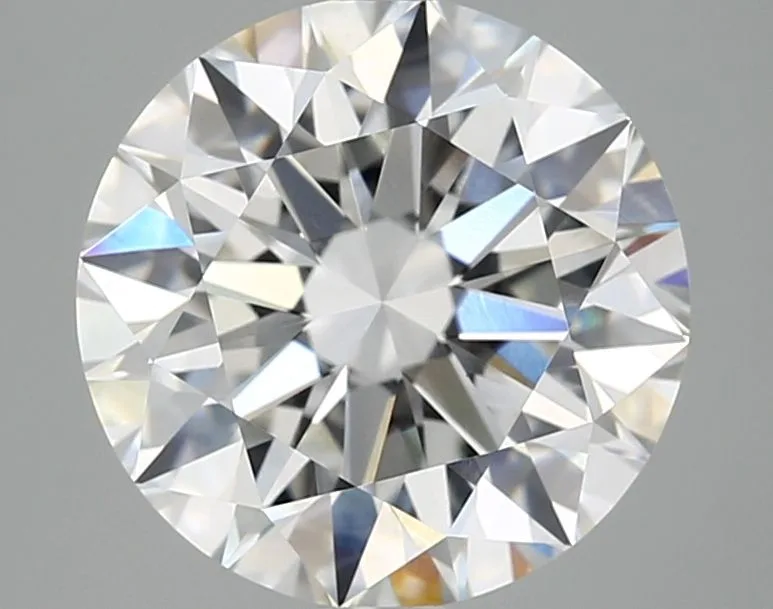 4.01 Carat Round E VVS2 Lab Diamond 1 4.01 Carat Round E VVS2 Lab Diamond