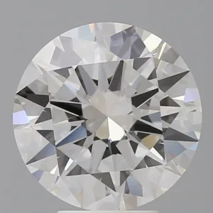 5.03 Carat Round F VVS2 Lab Diamond